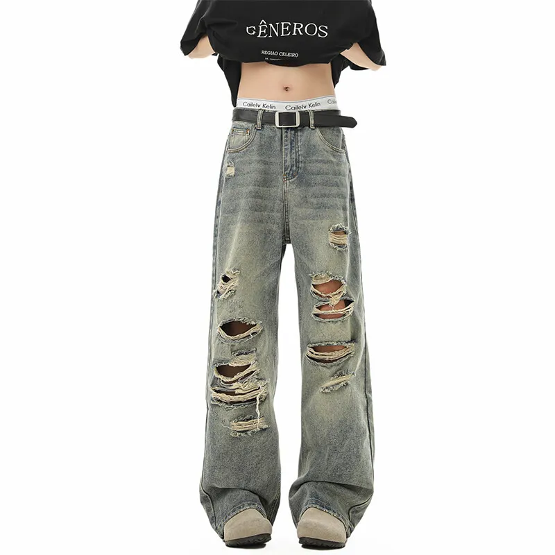 WELTER EXPERIMENT Classic Jeans Unisex Blue Shades-3
