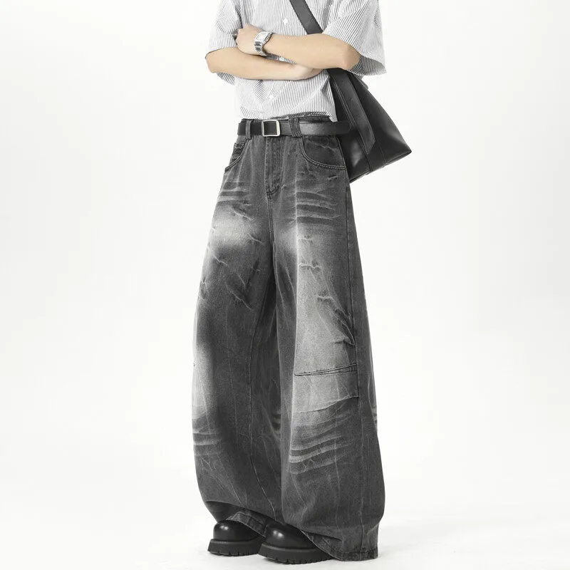 RKVC Jeans Unisex Black Gray Color-1