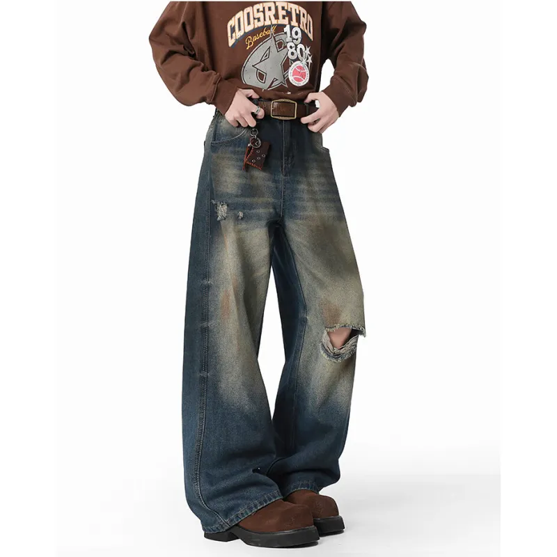 RKVC Jeans Unisex Concrete Gray-1