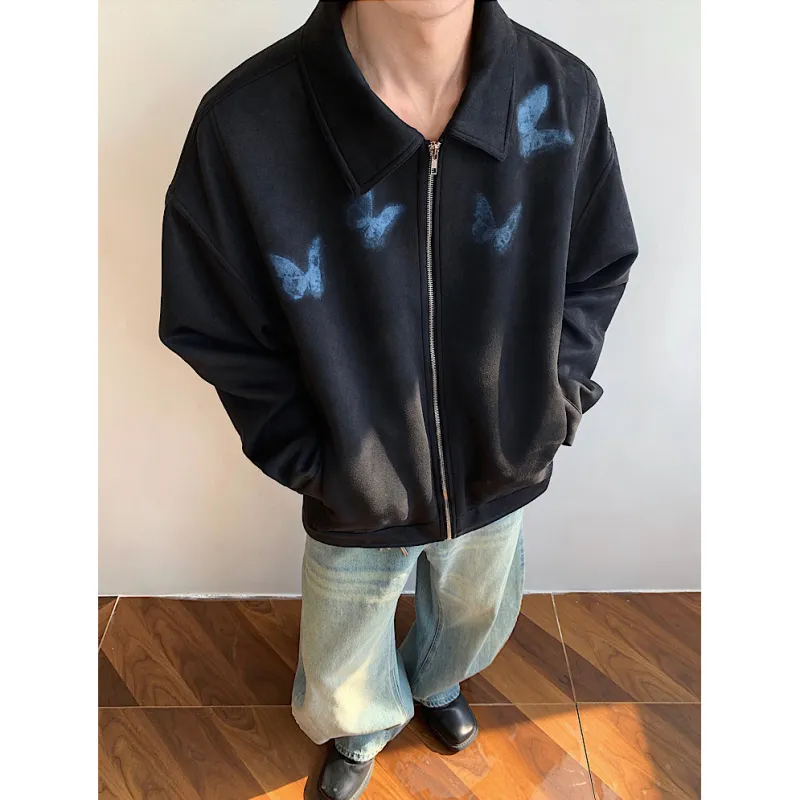 RKVC Jackets Unisex Black-3