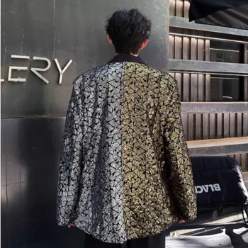 RKVC Business Suits Unisex Gold