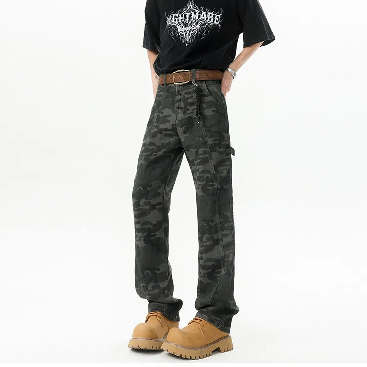 RKVC Jeans Unisex Camouflage-3