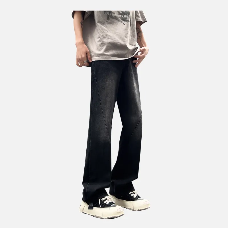 TESTUNG Jeans Unisex-3