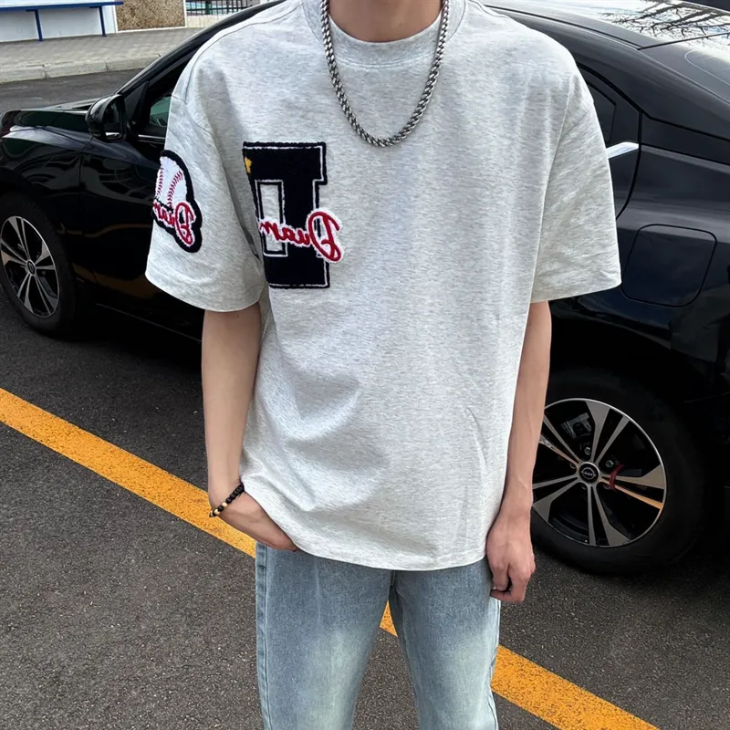 RKVC T Shirts Unisex Light Gray-2