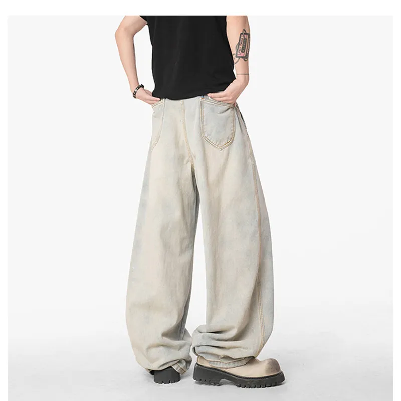 RKVC Jeans Unisex Light Blue-3