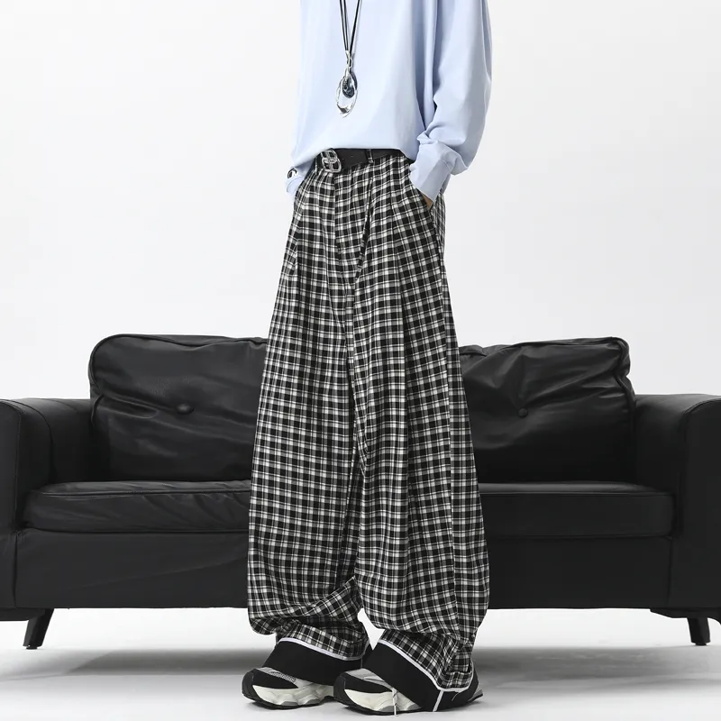 RKVC Casual Pants Unisex Black-2