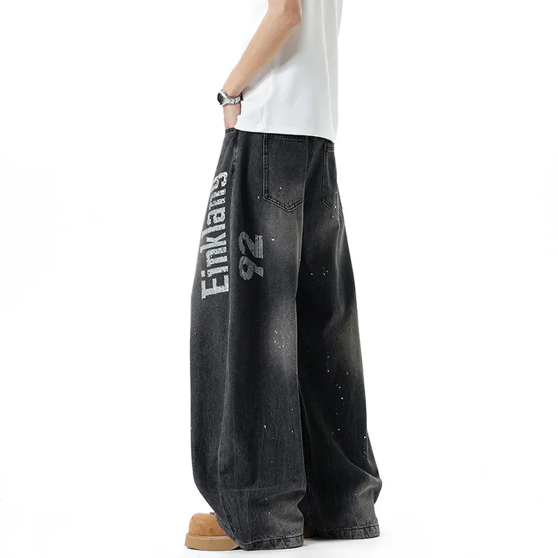 RKVC Jeans Unisex Black-4