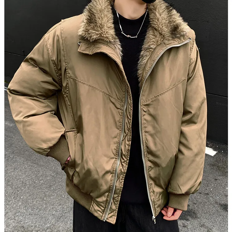 RKVC Puffer Jackets Unisex-1