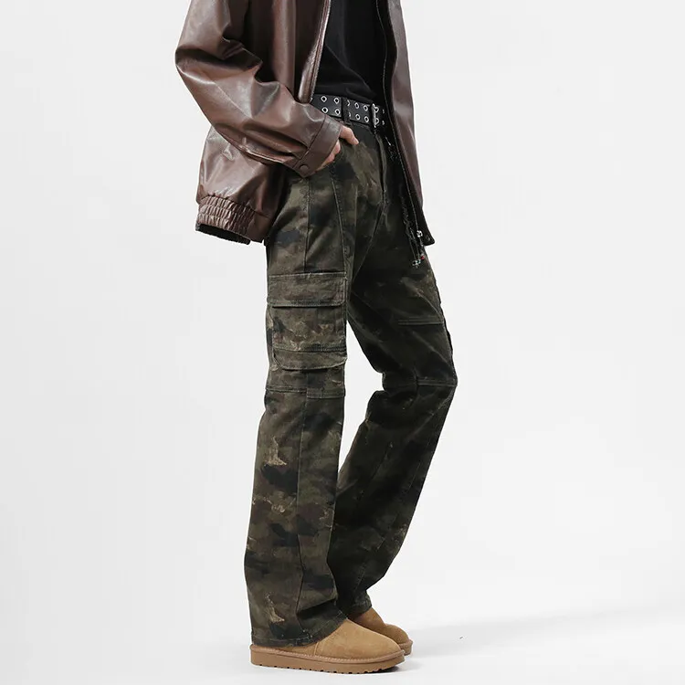 RKVC Jeans Unisex Camouflage-4