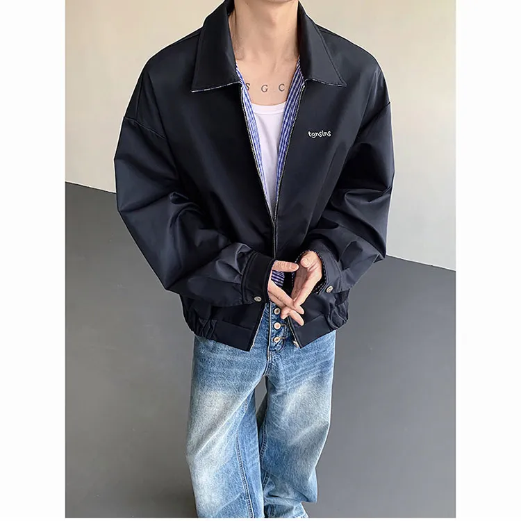 RKVC Jackets Unisex Navy Blue-4
