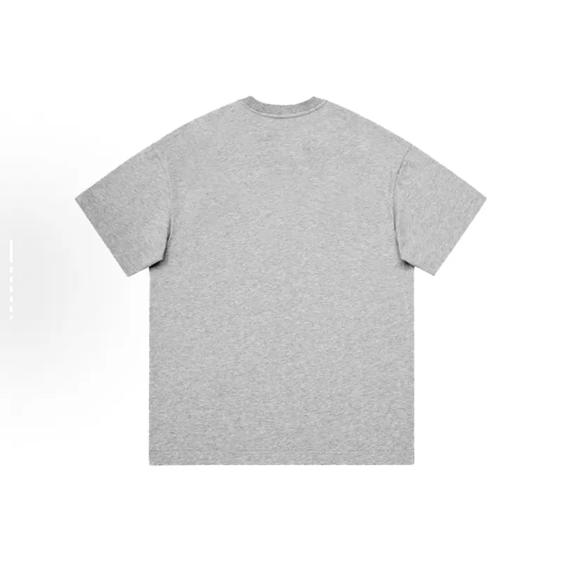 RKVC T-Shirts Unisex Light Gray-1
