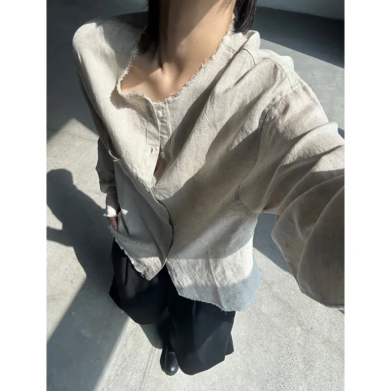 RKVC Shirts Unisex Linen-4