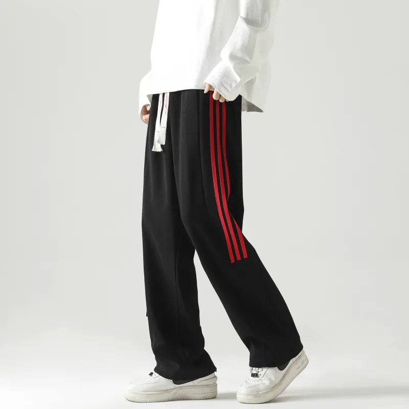 PAINT STAIN Casual Pants Unisex-6