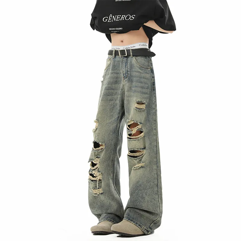 WELTER EXPERIMENT Classic Jeans Unisex Blue Shades-1