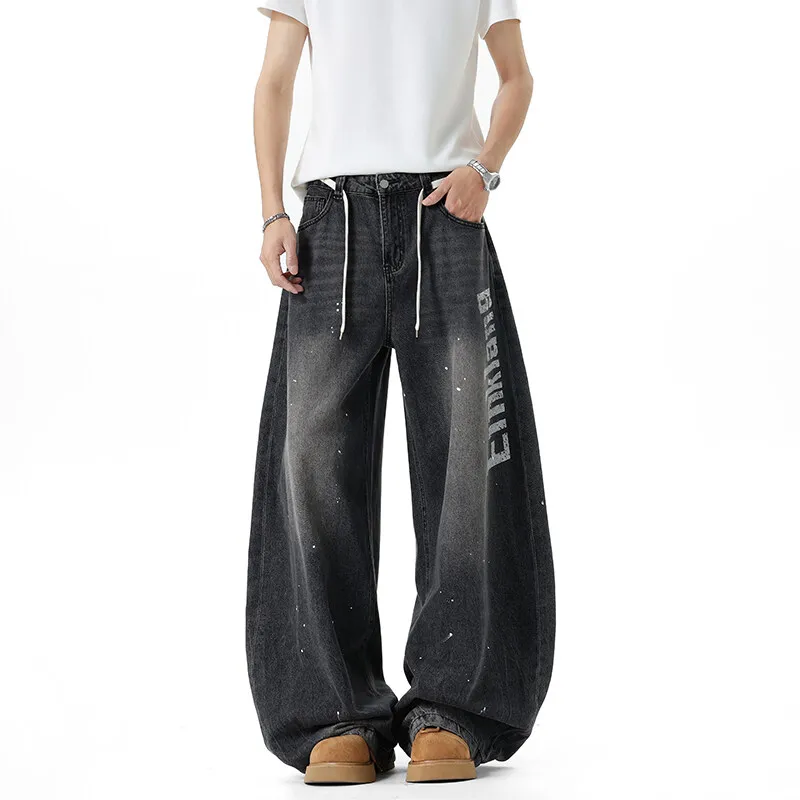 RKVC Jeans Unisex Black-1