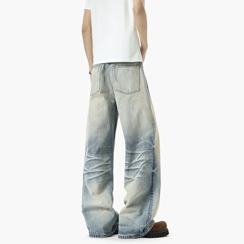 RKVC Jeans Unisex Light Blue-3