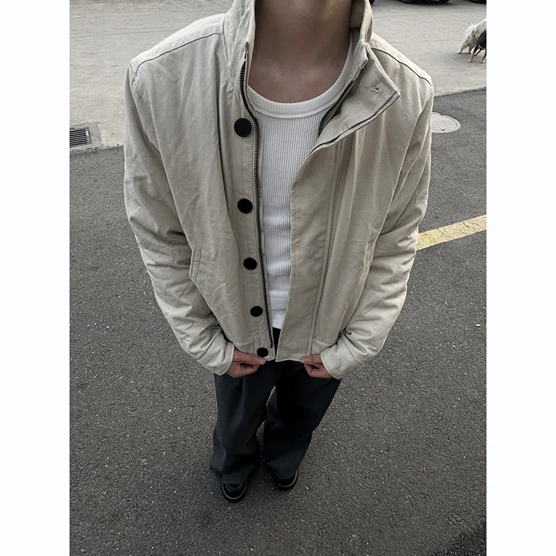 RKVC Jackets Unisex Khaki-4