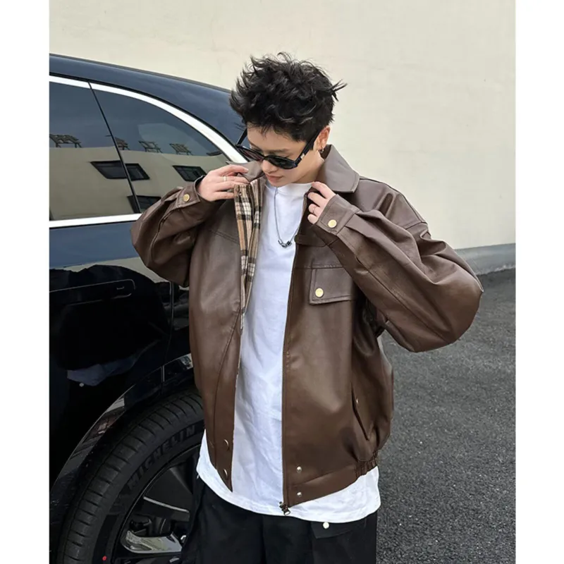 RKVC Leather Jackets Unisex-3