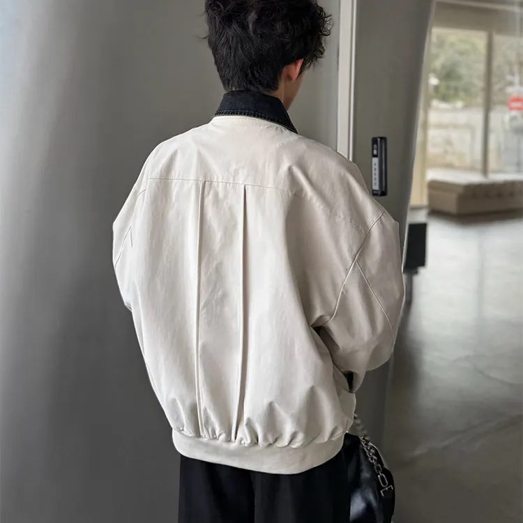 RKVC Jackets Unisex Ecru-1