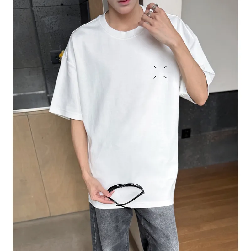 RKVC T-Shirts Unisex White-5