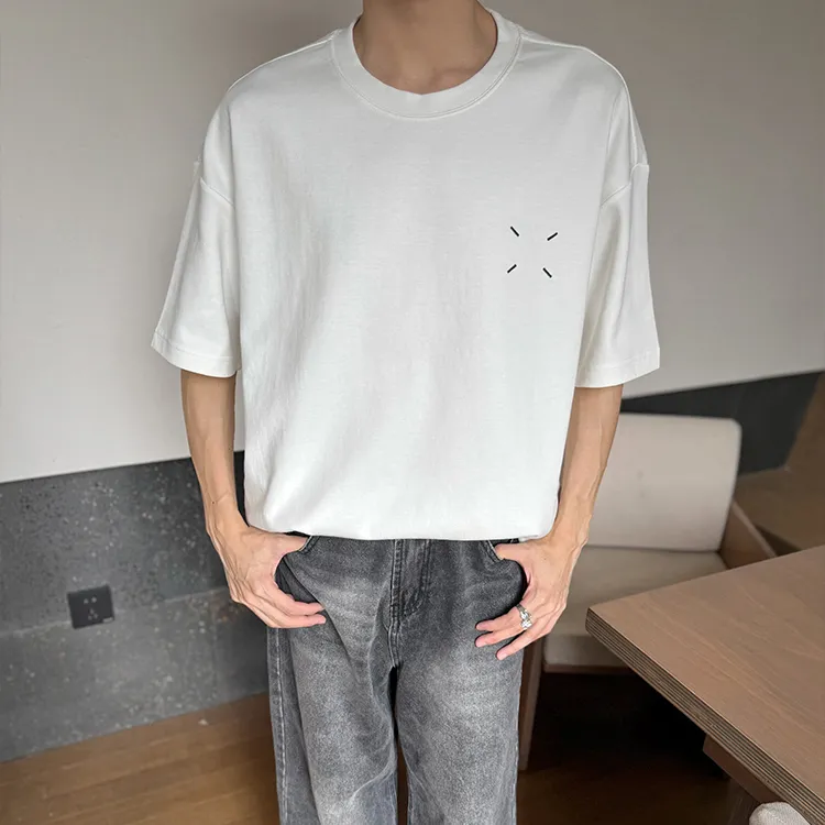 RKVC T-Shirts Unisex White-4