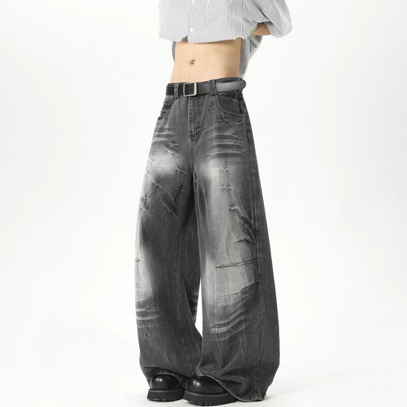 RKVC Jeans Unisex Black Gray Color-2