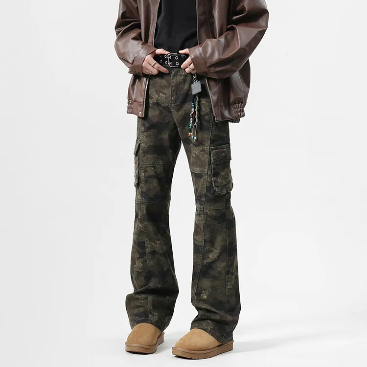 RKVC Jeans Unisex Camouflage-2
