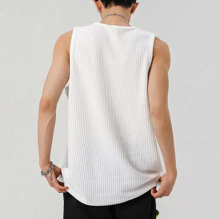 PAINT STAIN Tank Tops Unisex-4