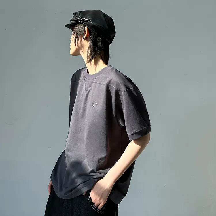 RKVC T Shirts Unisex Gray-5