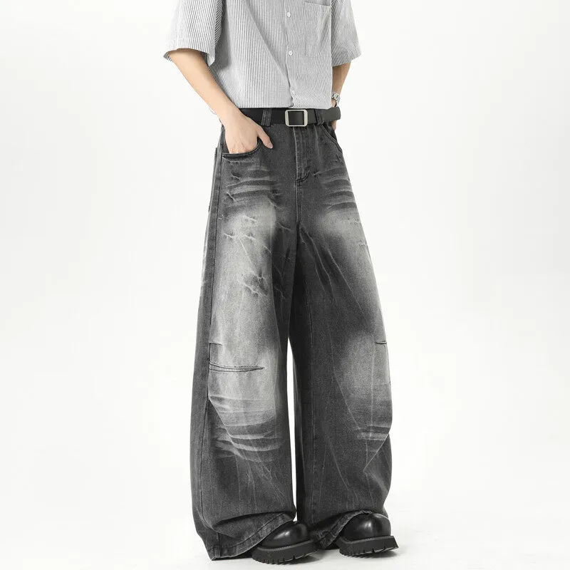 RKVC Jeans Unisex Black Gray Color-6
