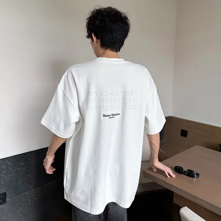 RKVC T-Shirts Unisex White-1