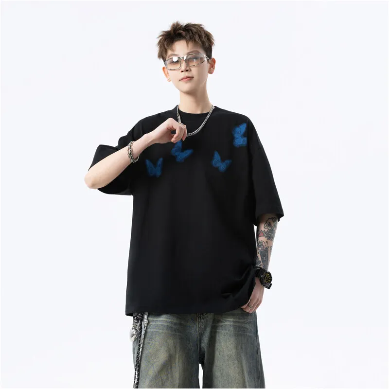 RKVC T Shirts Unisex Black-4