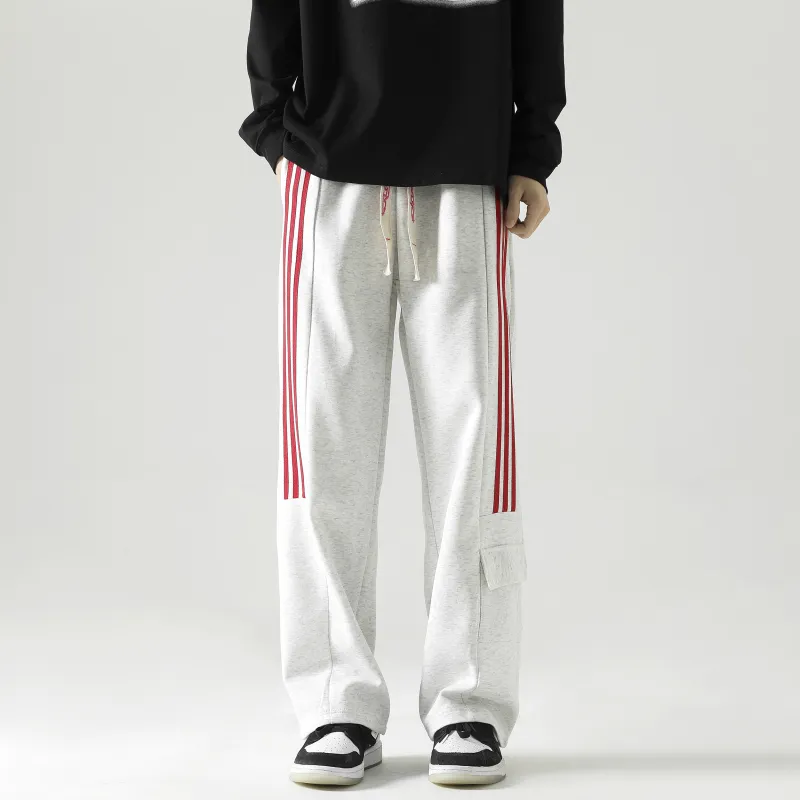 PAINT STAIN Casual Pants Unisex-2