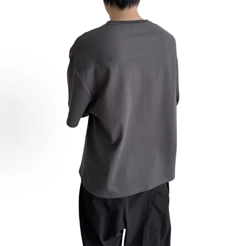RKVC T Shirts Unisex Gray-6
