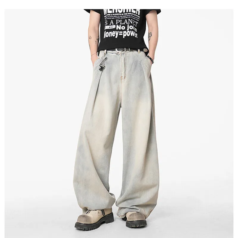 RKVC Jeans Unisex Light Blue-5