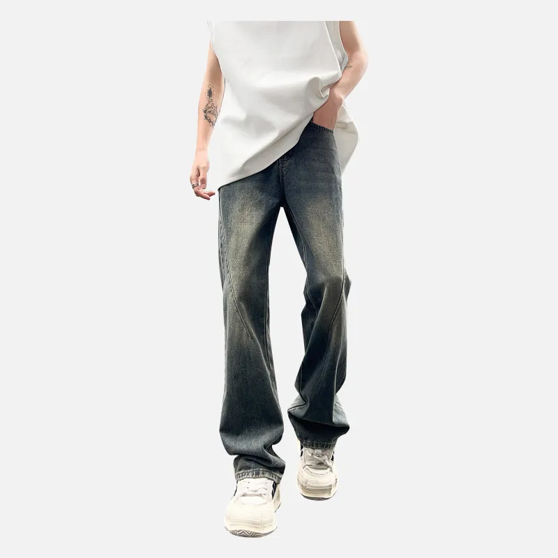 TESTUNG Jeans Unisex-13