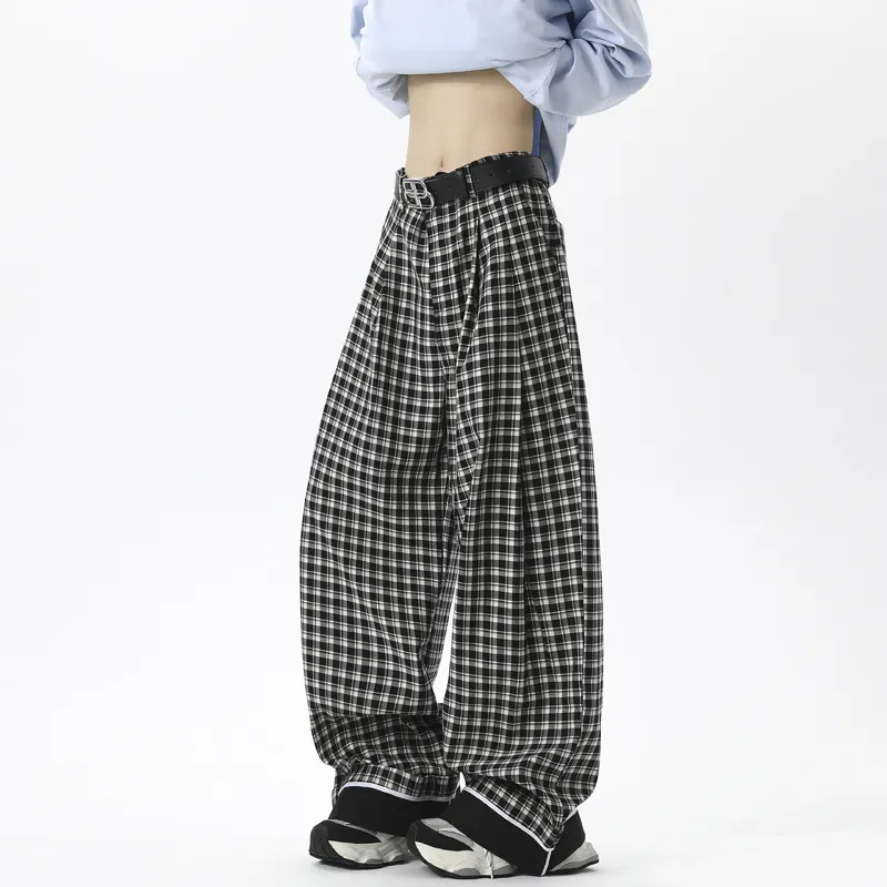 RKVC Casual Pants Unisex Black-4