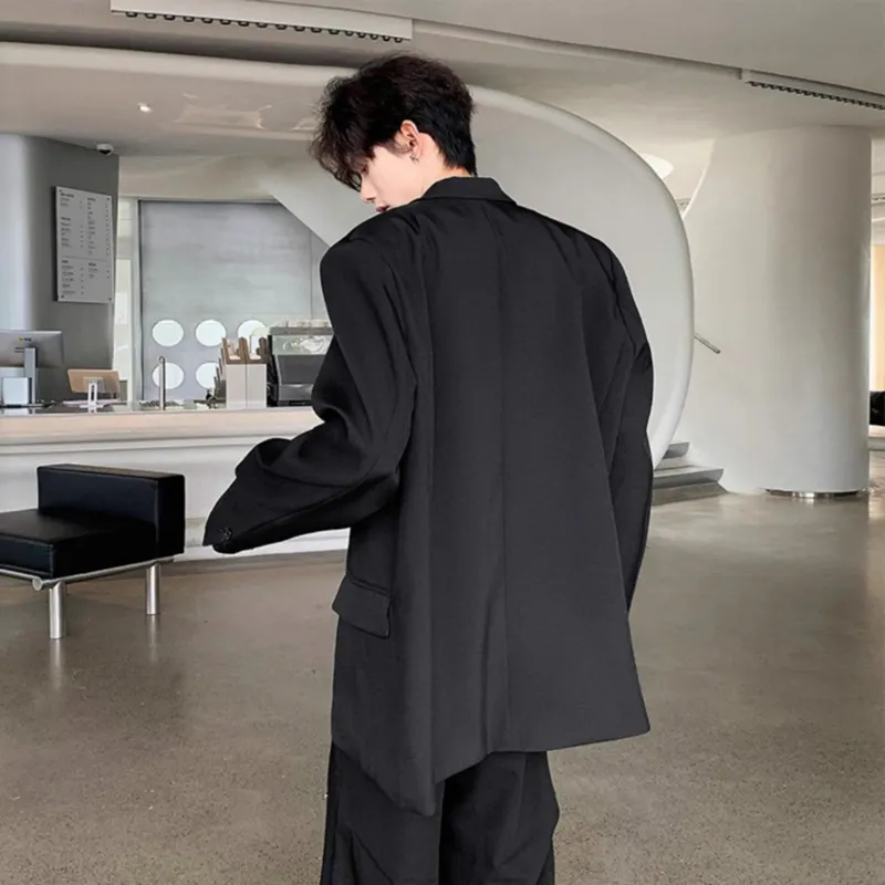 RKVC Business Suits Unisex Black-3