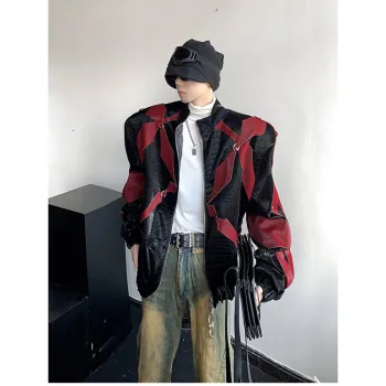 RKVC Jackets Unisex Black