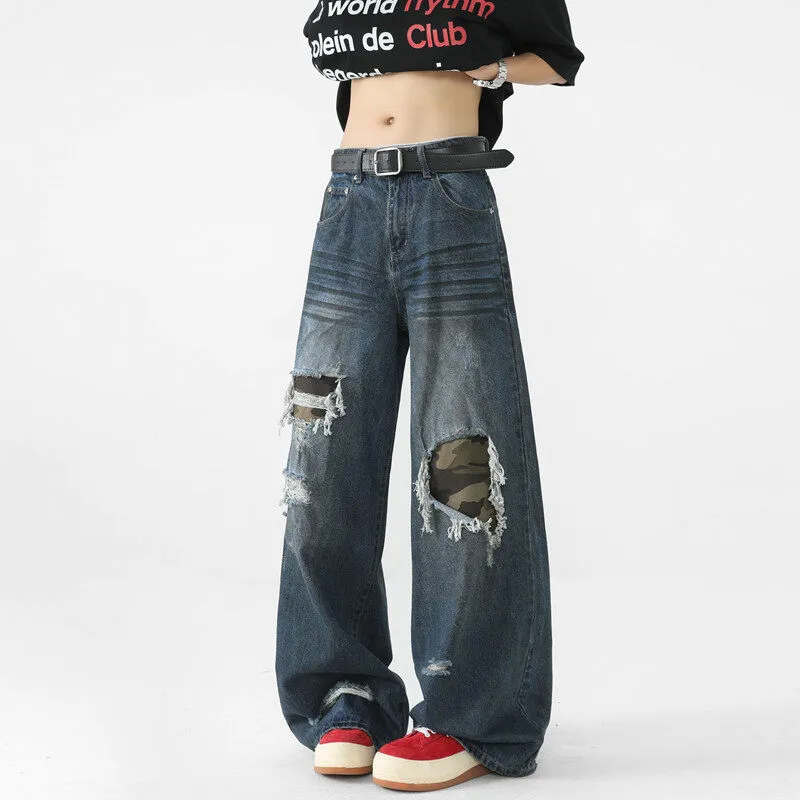 RKVC Jeans Unisex Blue-4