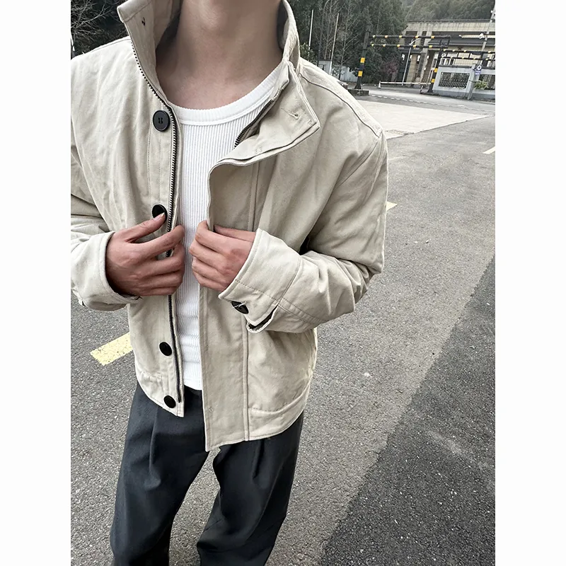 RKVC Jackets Unisex Khaki-2