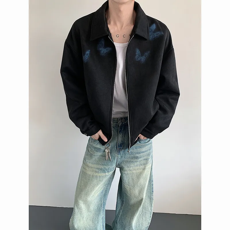 RKVC Jackets Unisex Black-1