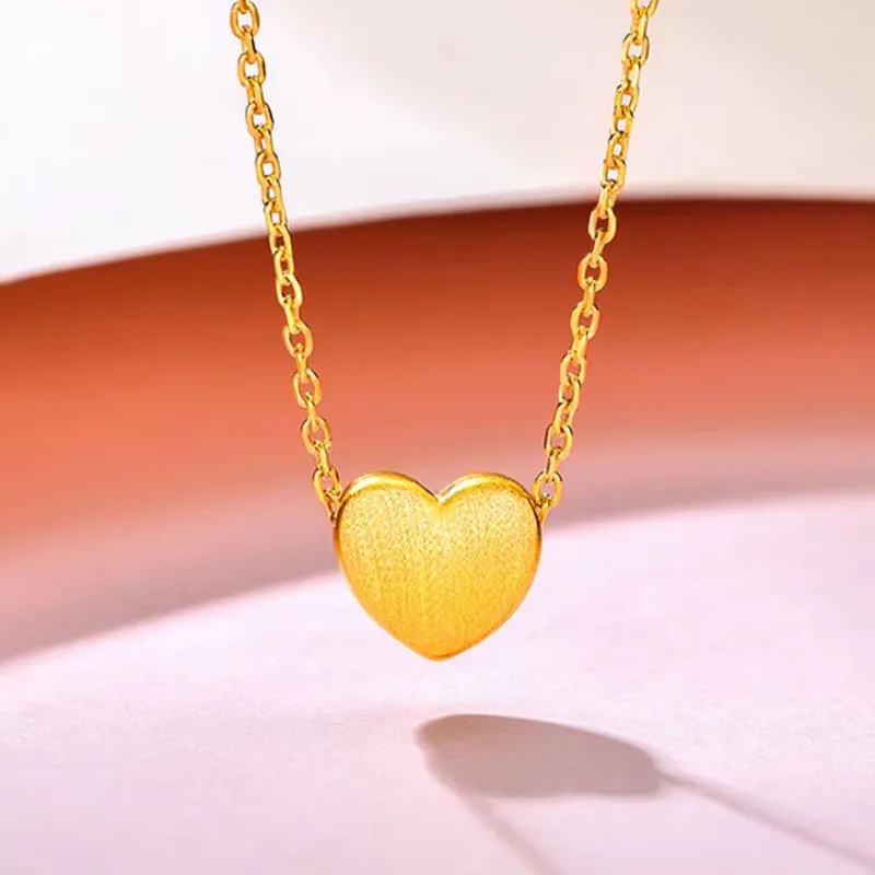 Zhongzhao Jewelry 999 Necklaces Unisex-4
