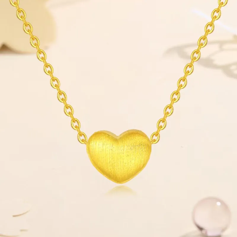 Zhongzhao Jewelry 999 Necklaces Unisex-3