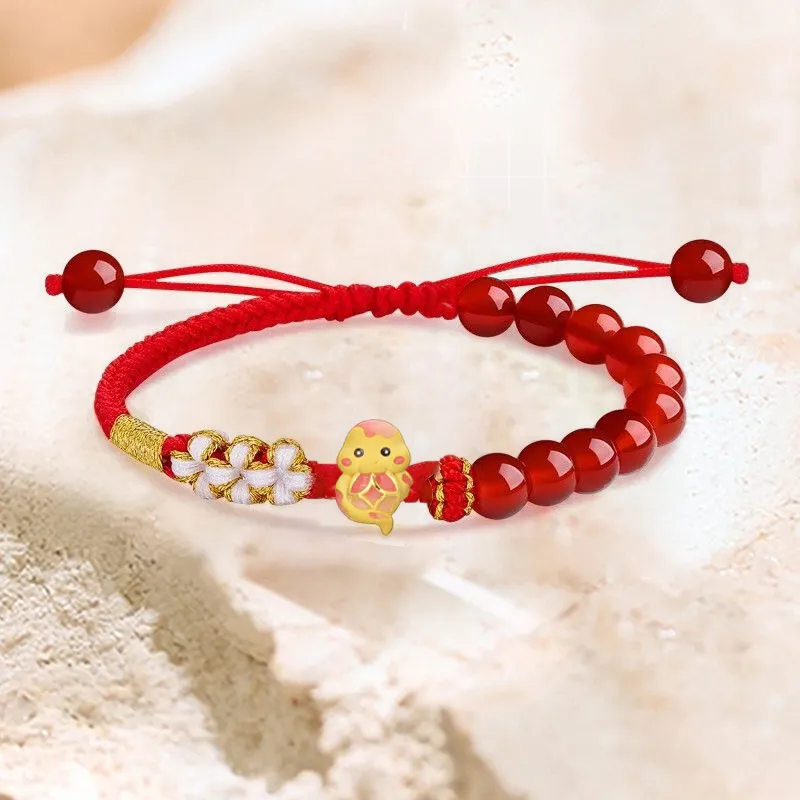 Zhongzhao jewelry Gold Bracelet Unisex-3