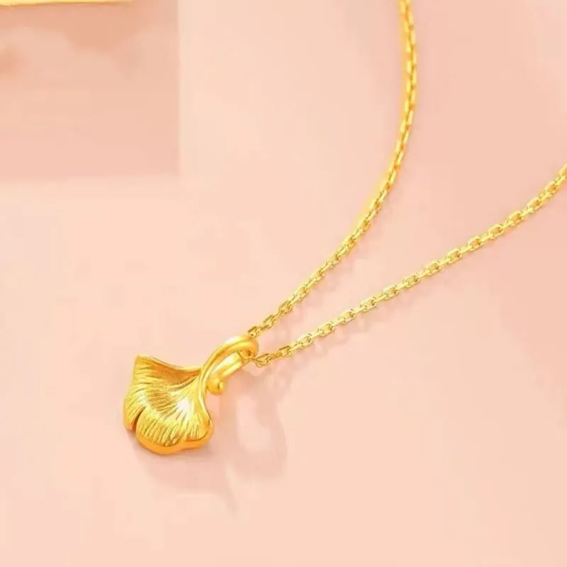 Zhongzhao Jewelry 999 Necklaces Unisex-6