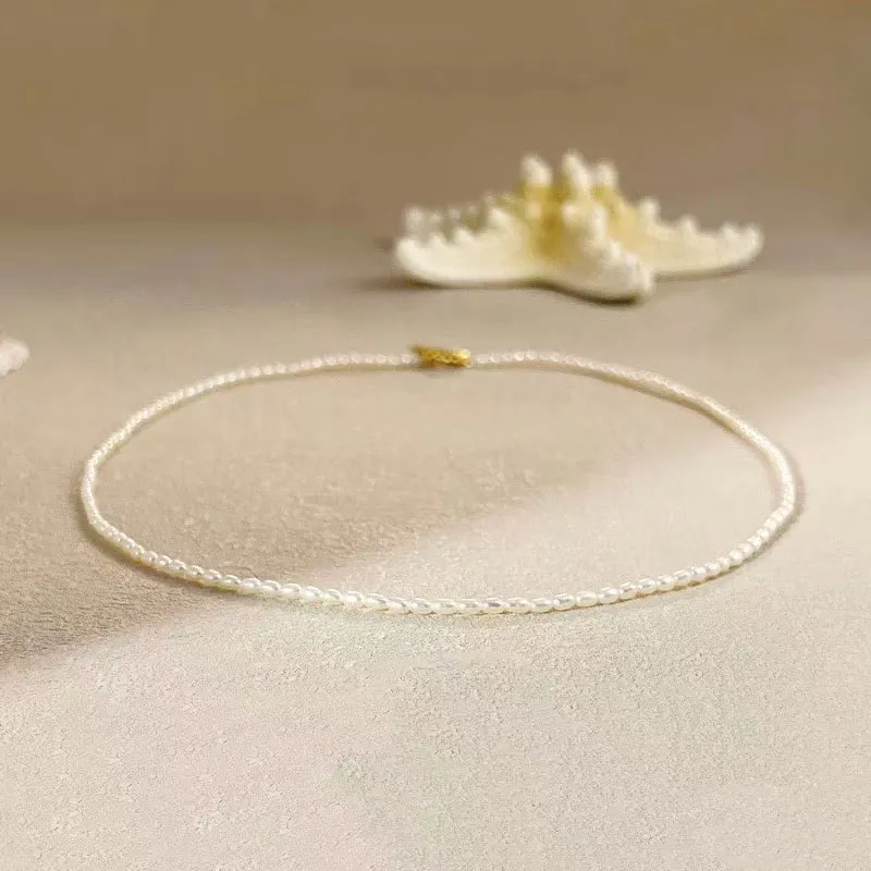 Zhongzhao Jewelry Pearl Necklaces Women's-3