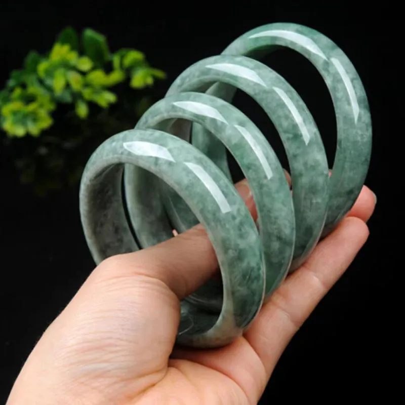 Zhongzhao Jewelry Colored Glaze Jade Bangles Women's-2