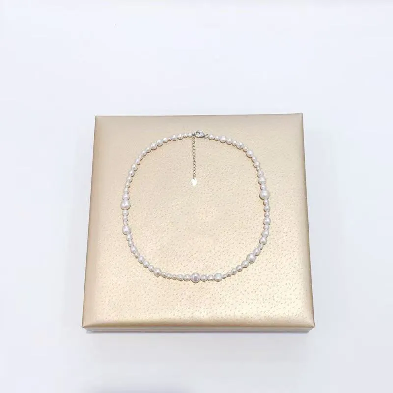 Zhongzhao Jewelry Pearl Necklaces Unisex-6
