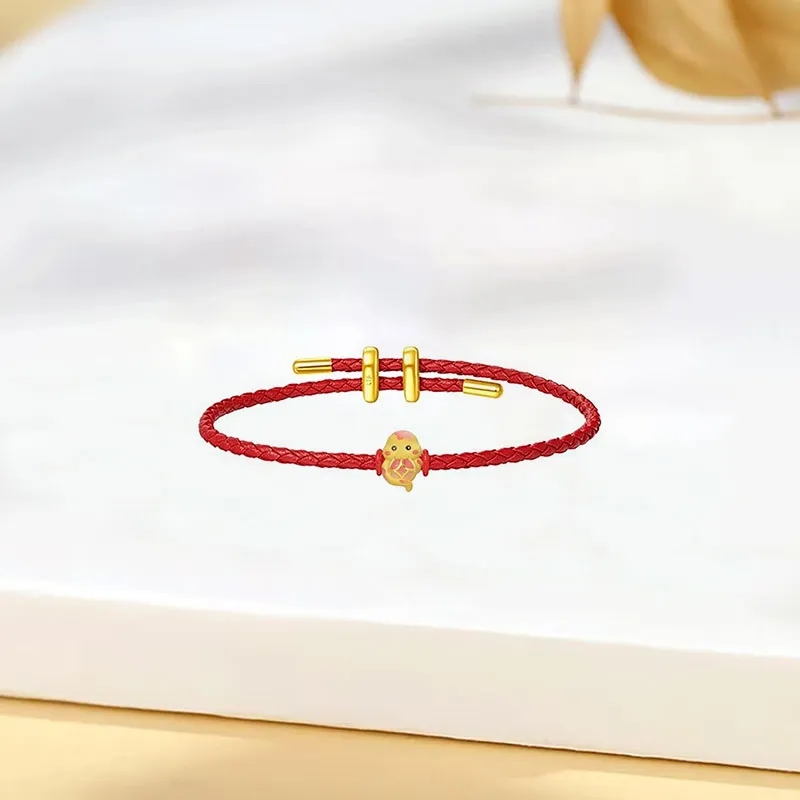 Zhongzhao jewelry Gold Bracelet Unisex-1